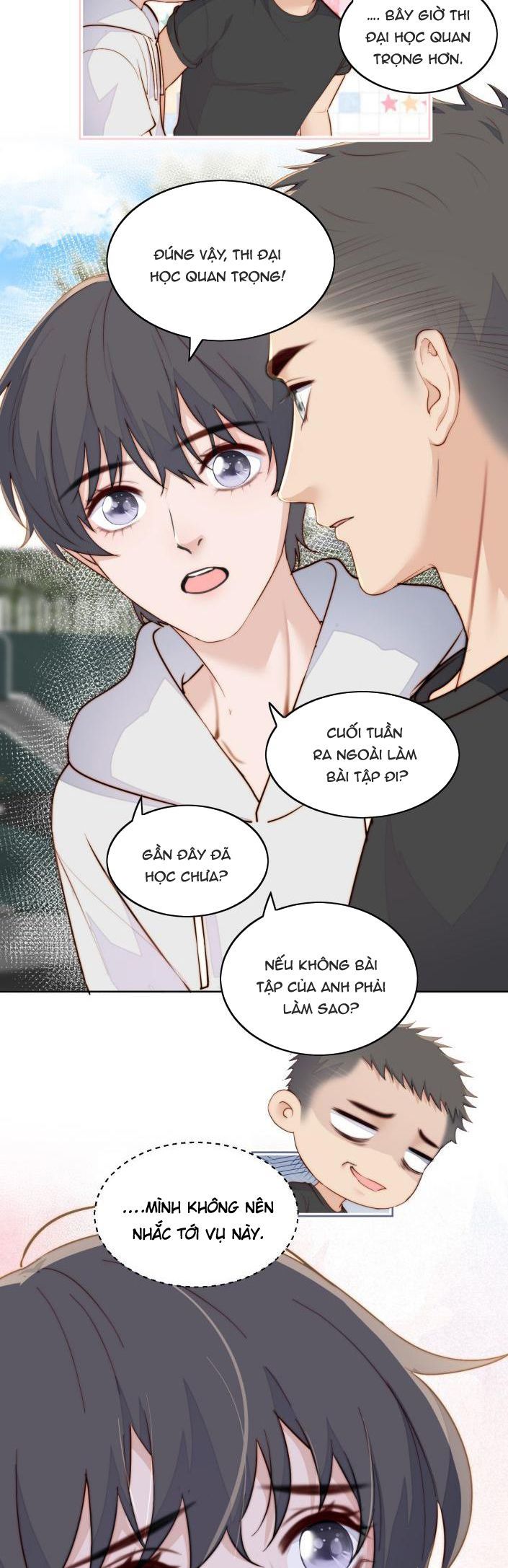 Tôi Bảo Bạn Cùng Bàn Đánh Cậu: Chapter 51