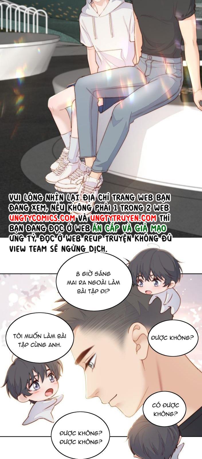 Tôi Bảo Bạn Cùng Bàn Đánh Cậu: Chapter 51