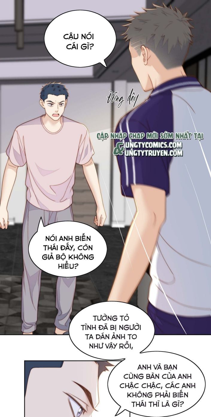 Tôi Bảo Bạn Cùng Bàn Đánh Cậu: Chapter 53