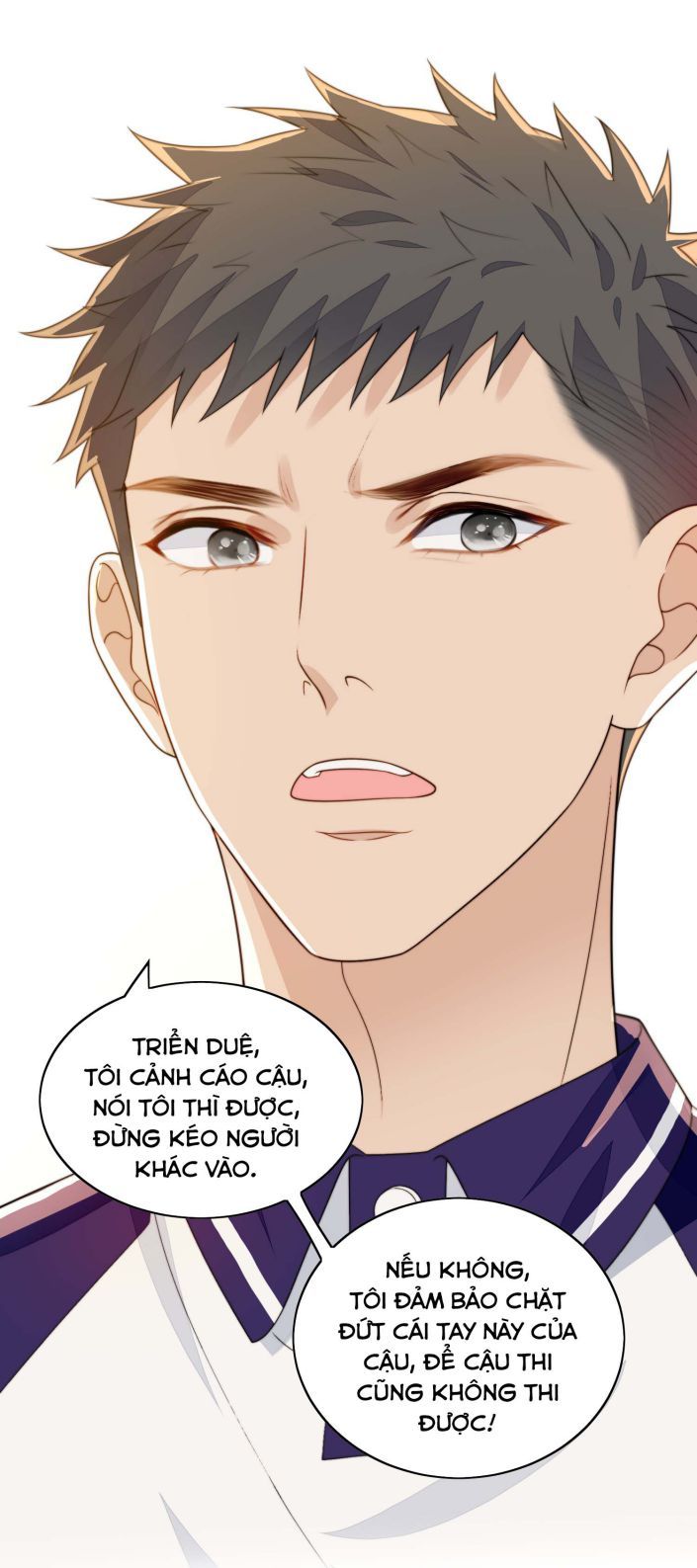 Tôi Bảo Bạn Cùng Bàn Đánh Cậu: Chapter 53