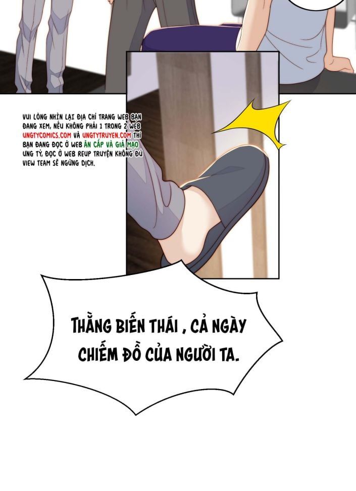 Tôi Bảo Bạn Cùng Bàn Đánh Cậu: Chapter 53