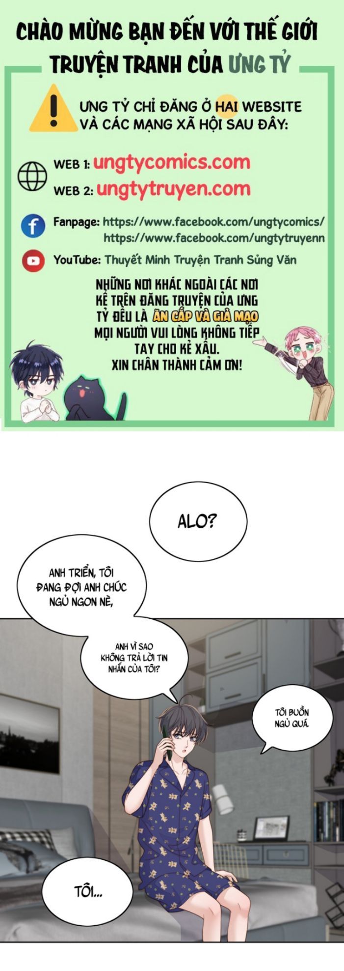 Tôi Bảo Bạn Cùng Bàn Đánh Cậu: Chapter 54