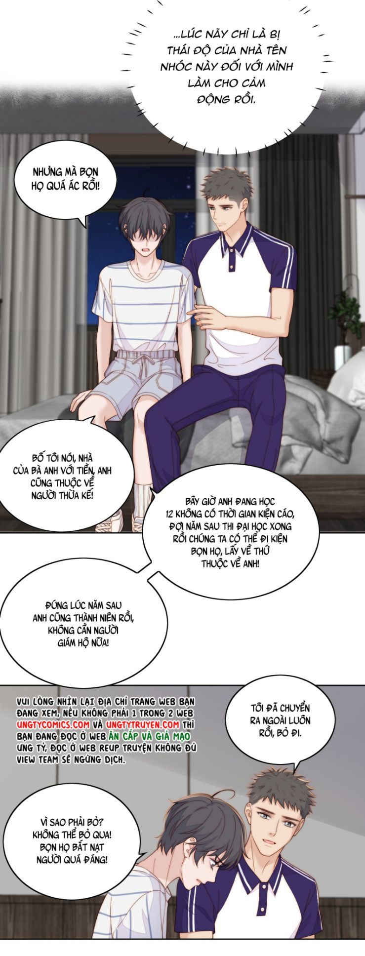 Tôi Bảo Bạn Cùng Bàn Đánh Cậu: Chapter 54