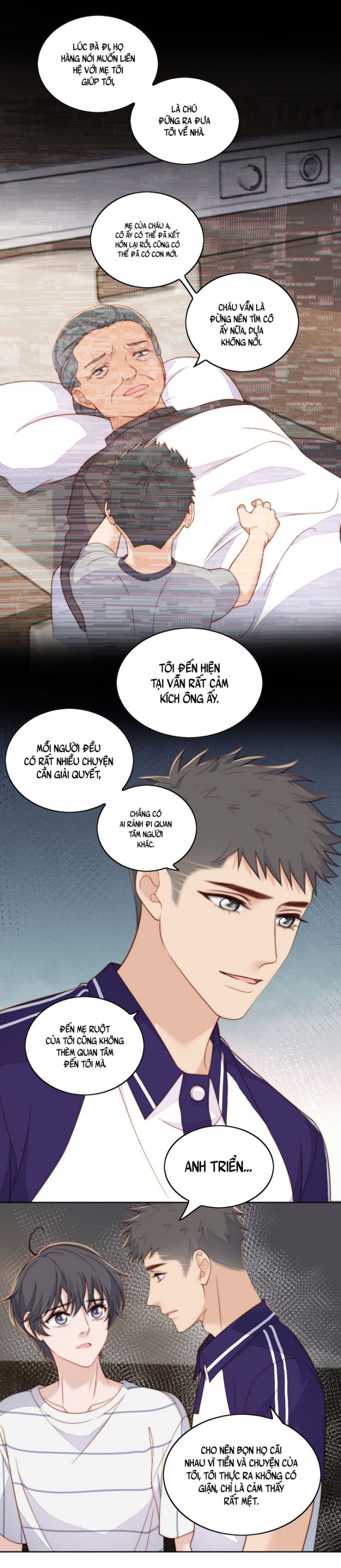 Tôi Bảo Bạn Cùng Bàn Đánh Cậu: Chapter 54