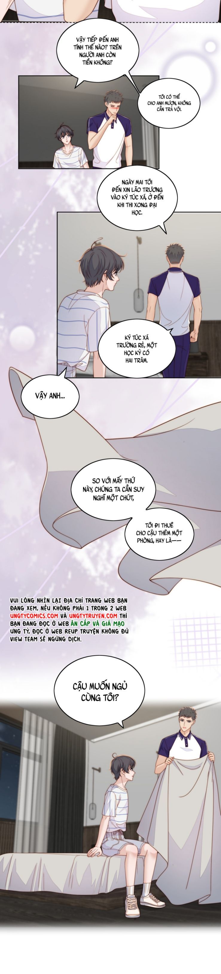 Tôi Bảo Bạn Cùng Bàn Đánh Cậu: Chapter 54