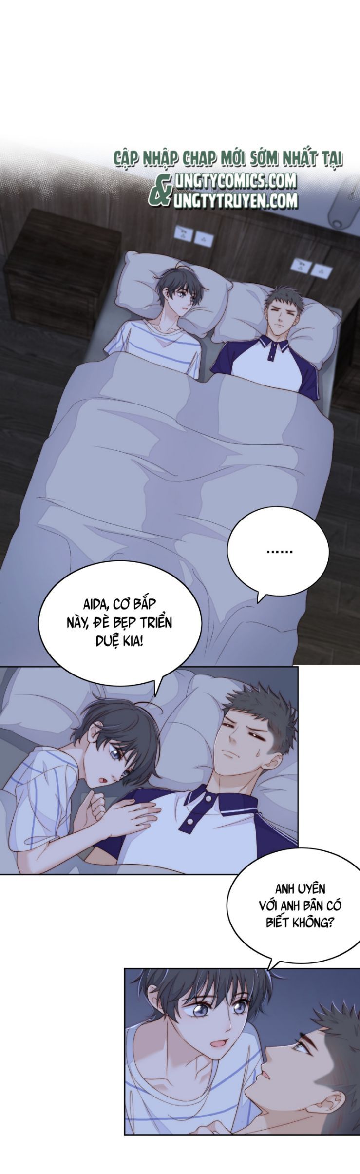 Tôi Bảo Bạn Cùng Bàn Đánh Cậu: Chapter 54
