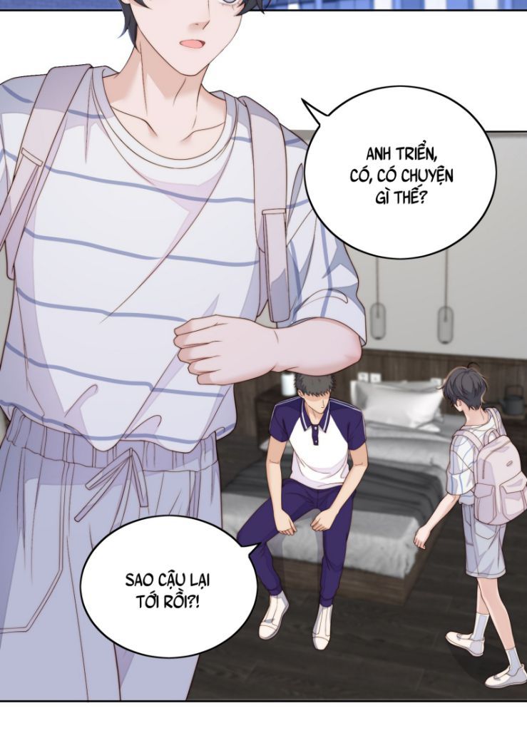 Tôi Bảo Bạn Cùng Bàn Đánh Cậu: Chapter 54