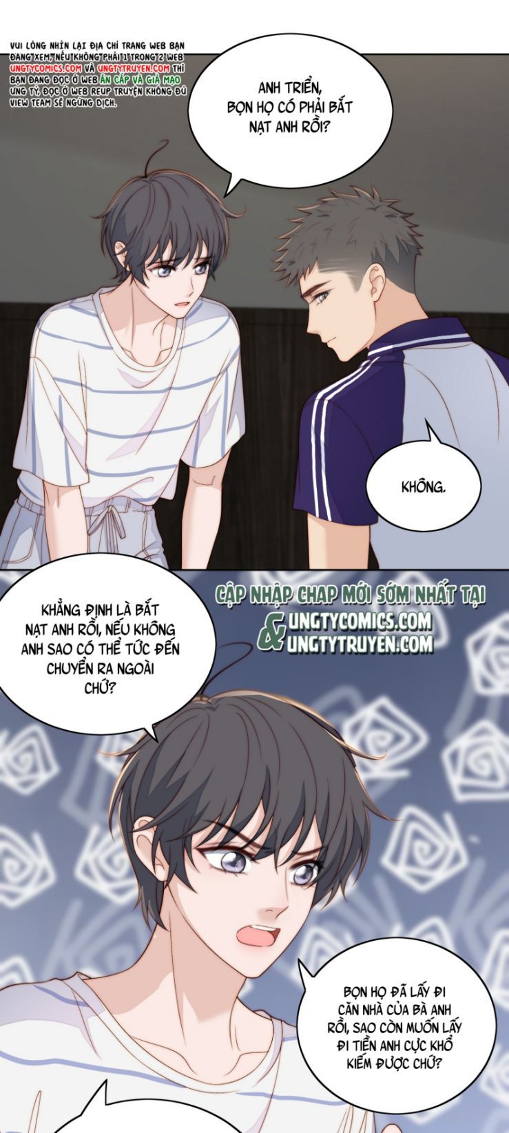 Tôi Bảo Bạn Cùng Bàn Đánh Cậu: Chapter 54