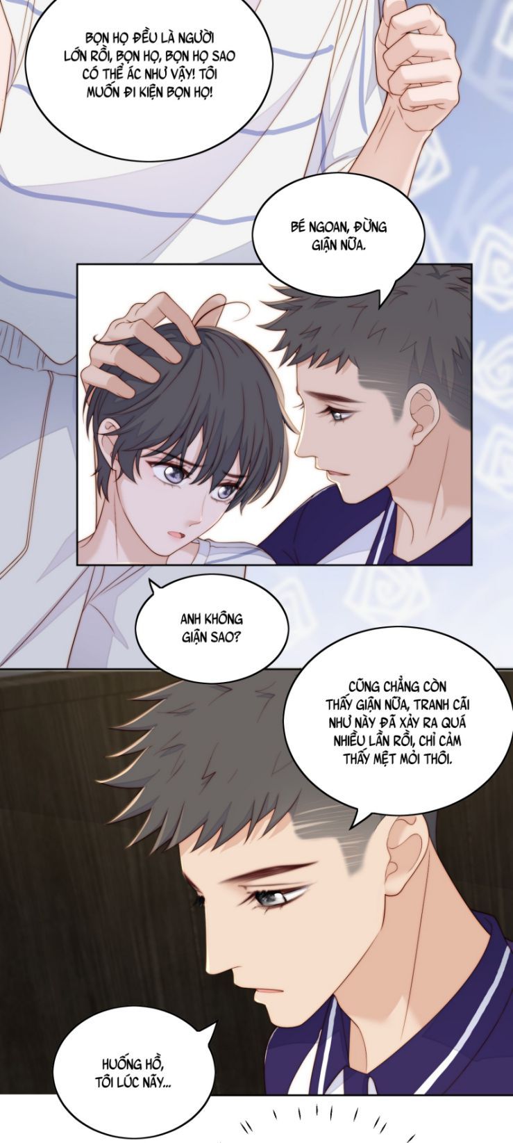 Tôi Bảo Bạn Cùng Bàn Đánh Cậu: Chapter 54
