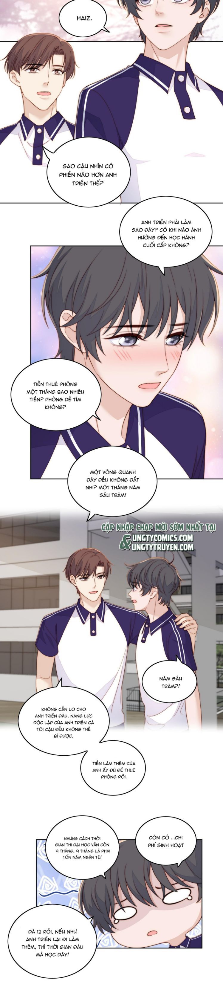 Tôi Bảo Bạn Cùng Bàn Đánh Cậu: Chapter 55