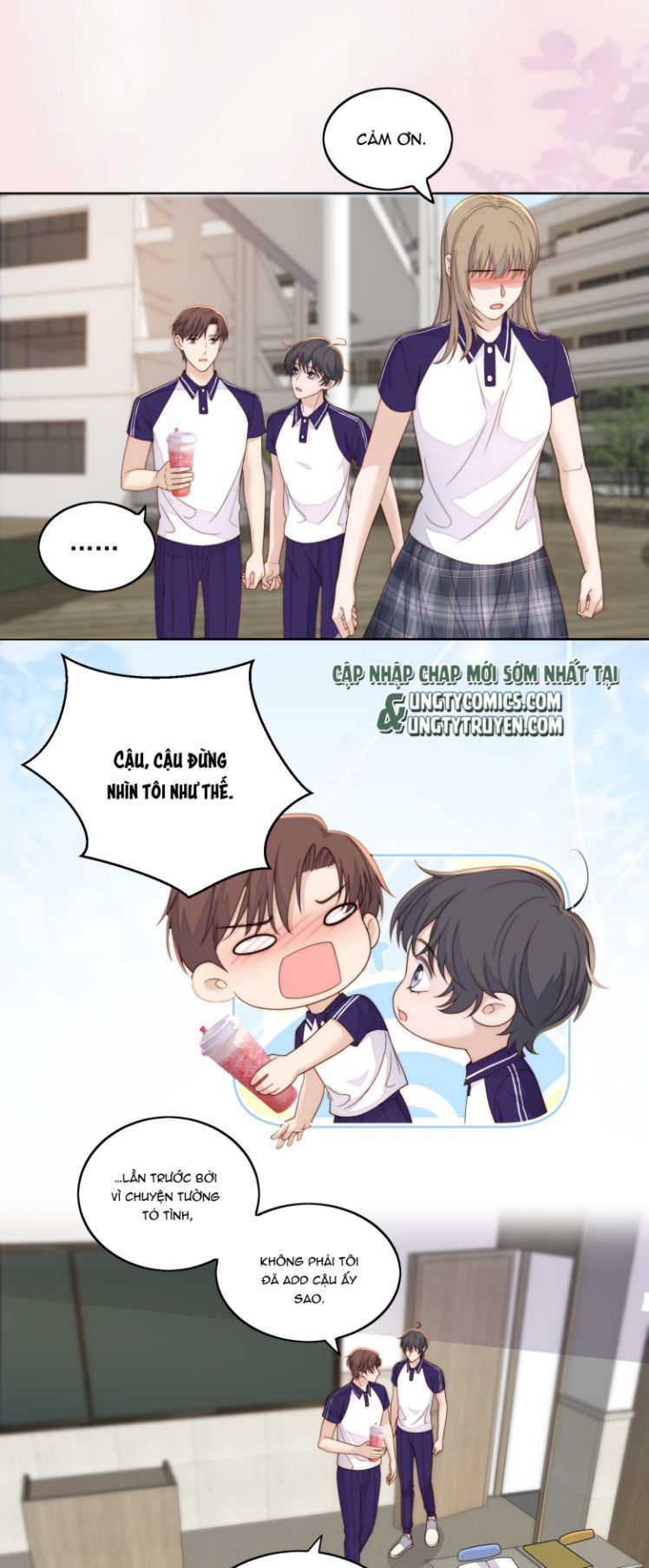 Tôi Bảo Bạn Cùng Bàn Đánh Cậu: Chapter 55