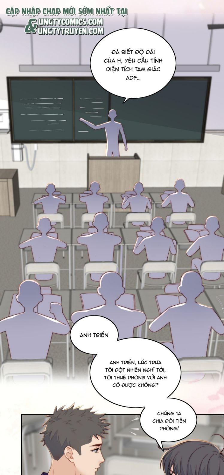 Tôi Bảo Bạn Cùng Bàn Đánh Cậu: Chapter 55