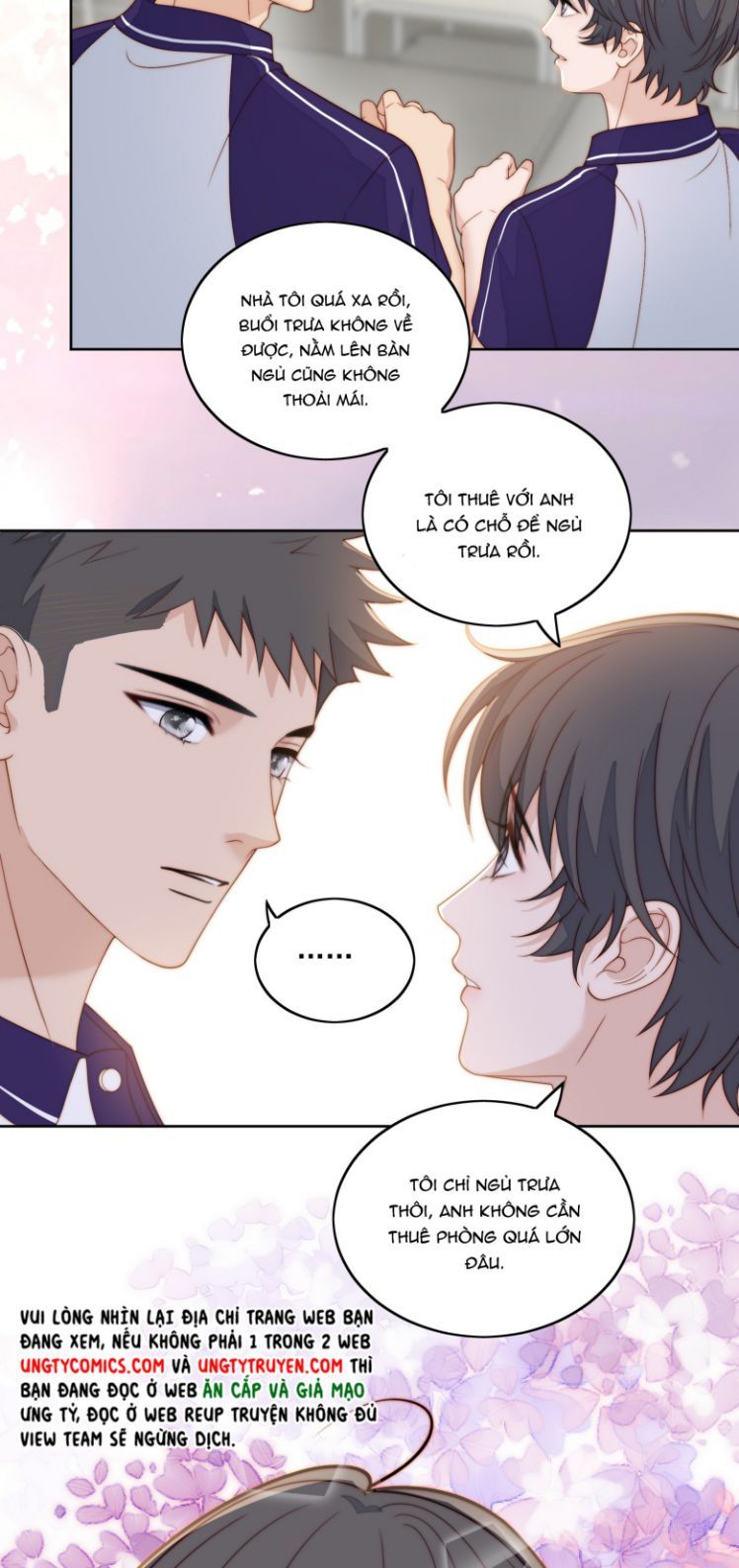 Tôi Bảo Bạn Cùng Bàn Đánh Cậu: Chapter 55