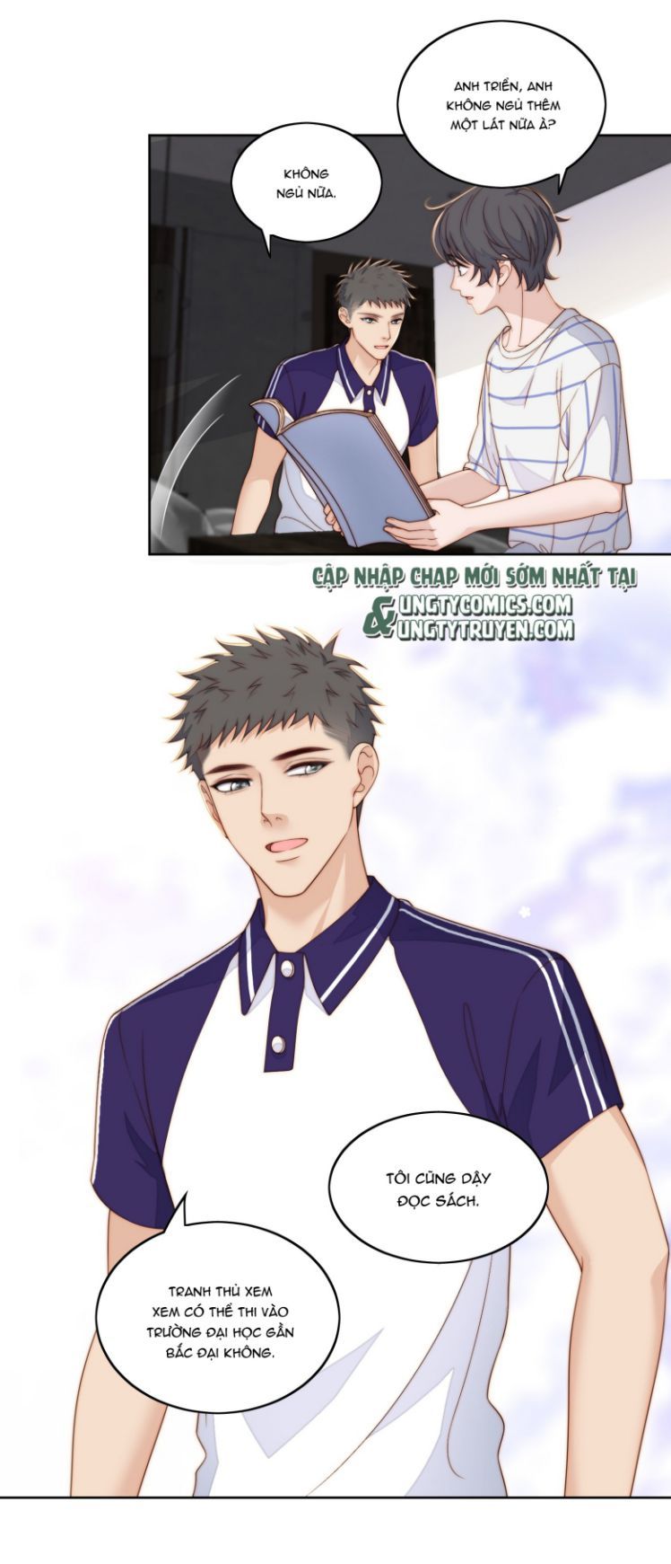 Tôi Bảo Bạn Cùng Bàn Đánh Cậu: Chapter 55