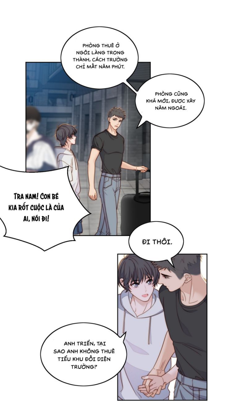 Tôi Bảo Bạn Cùng Bàn Đánh Cậu: Chapter 56
