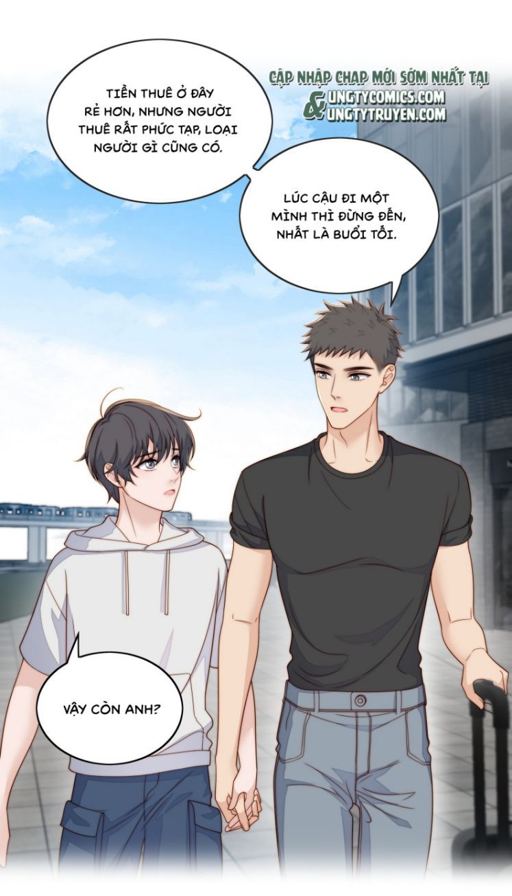 Tôi Bảo Bạn Cùng Bàn Đánh Cậu: Chapter 56