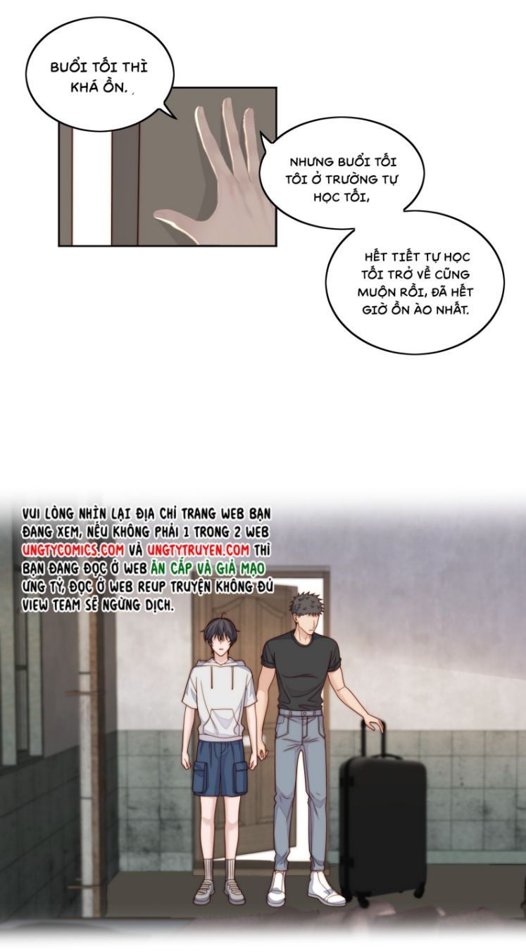 Tôi Bảo Bạn Cùng Bàn Đánh Cậu: Chapter 56