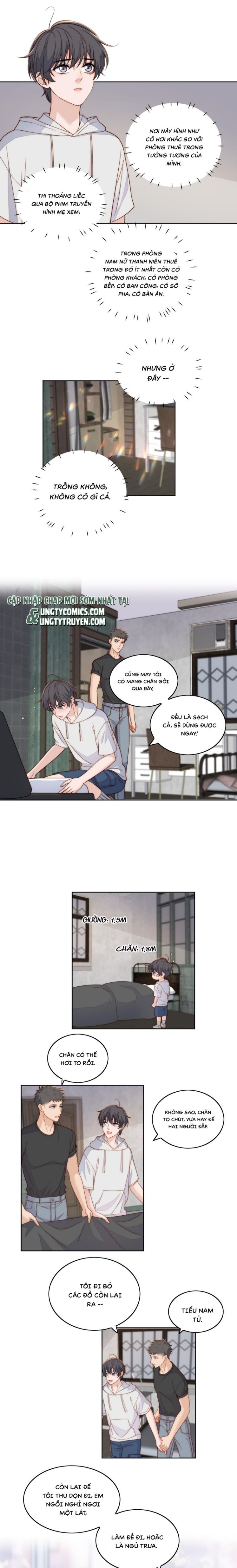 Tôi Bảo Bạn Cùng Bàn Đánh Cậu: Chapter 56