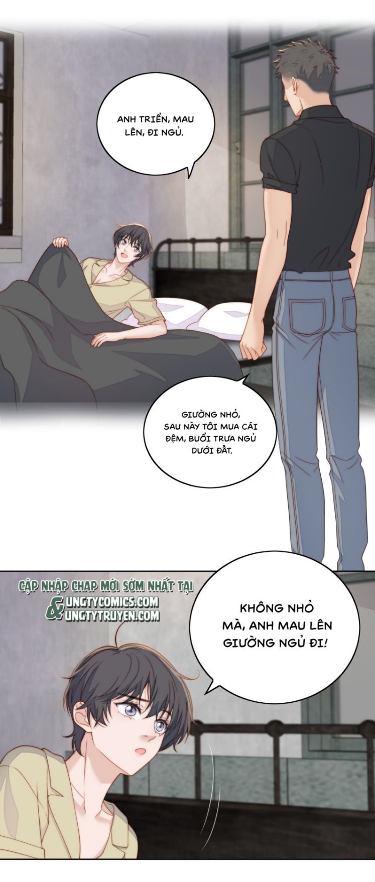 Tôi Bảo Bạn Cùng Bàn Đánh Cậu: Chapter 56