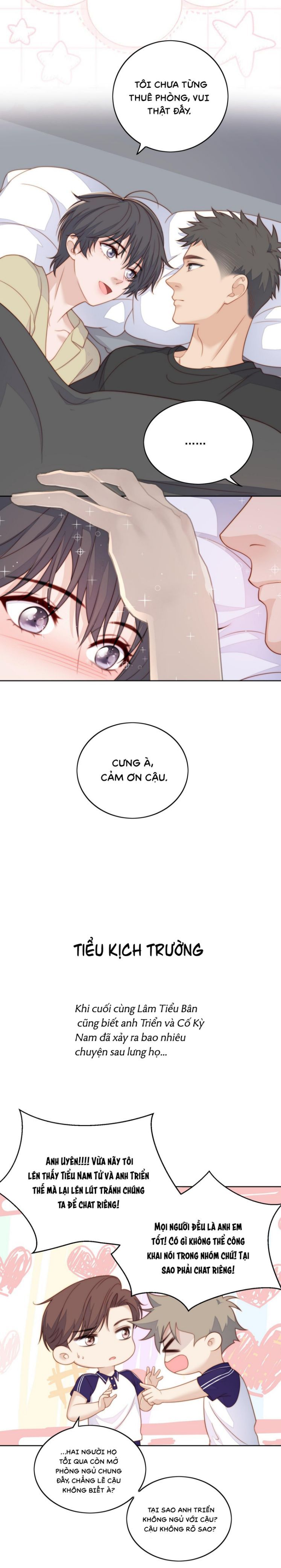 Tôi Bảo Bạn Cùng Bàn Đánh Cậu: Chapter 56