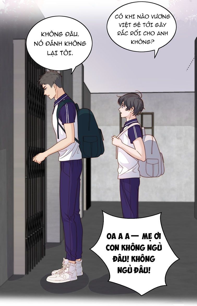 Tôi Bảo Bạn Cùng Bàn Đánh Cậu: Chapter 57
