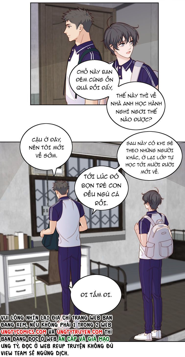Tôi Bảo Bạn Cùng Bàn Đánh Cậu: Chapter 57