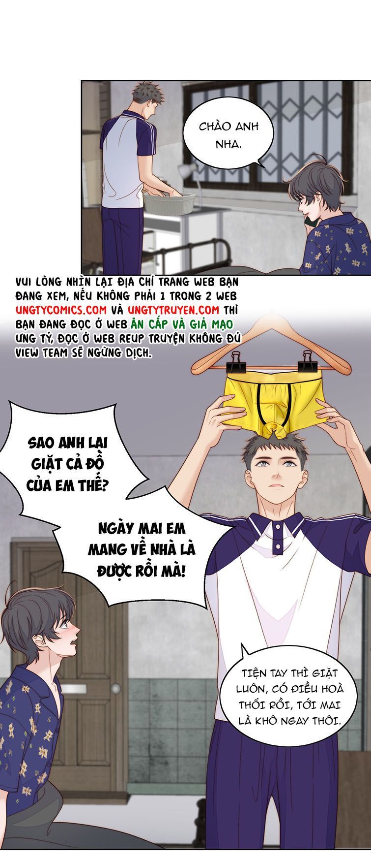 Tôi Bảo Bạn Cùng Bàn Đánh Cậu: Chapter 57