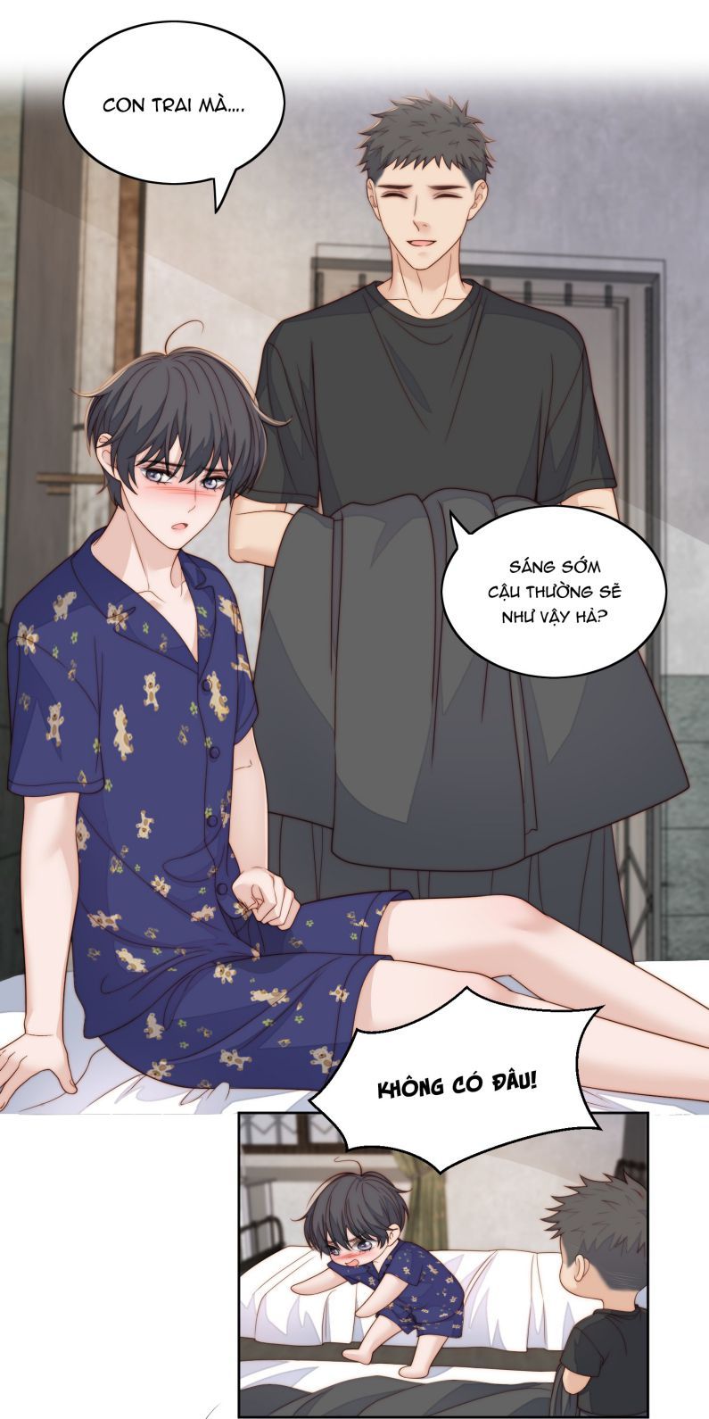 Tôi Bảo Bạn Cùng Bàn Đánh Cậu: Chapter 58