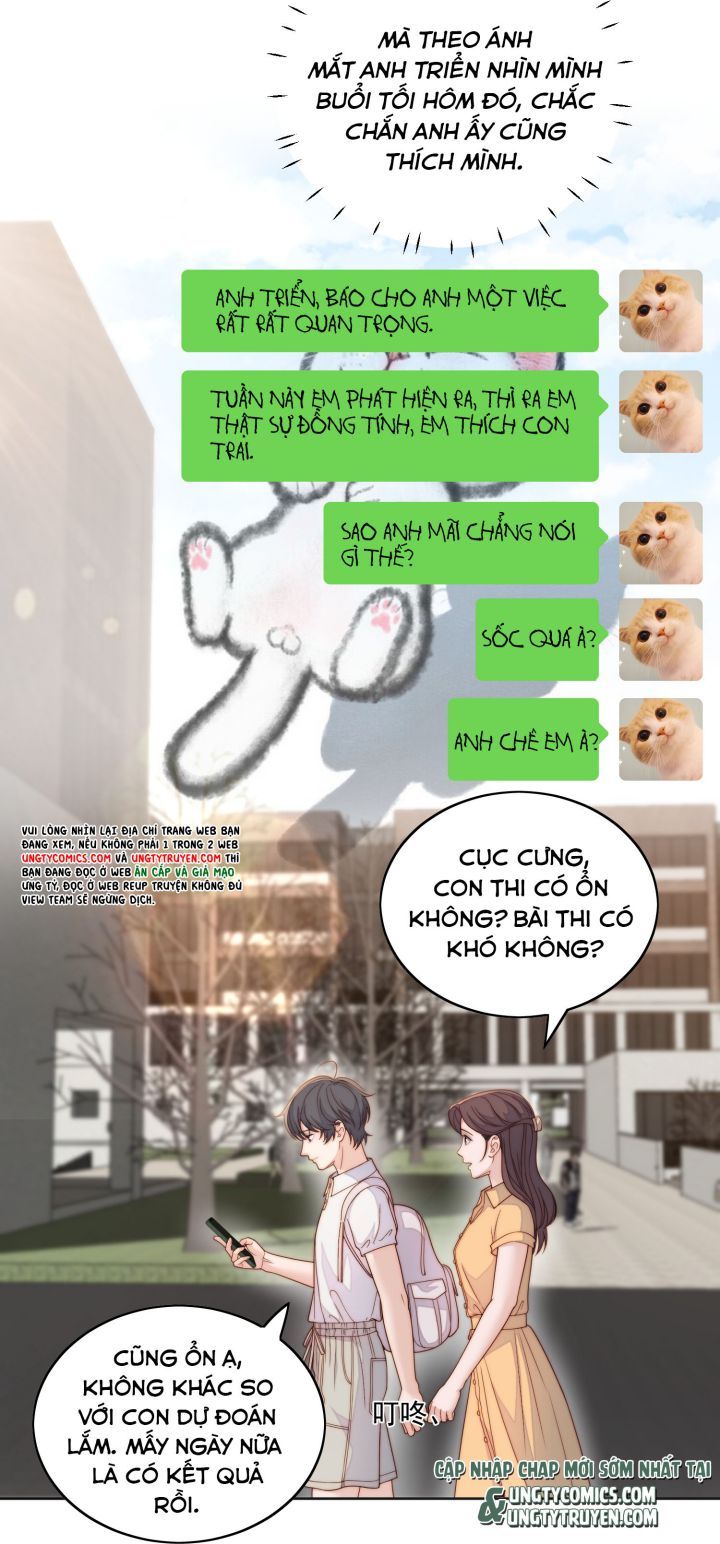 Tôi Bảo Bạn Cùng Bàn Đánh Cậu: Chapter 59