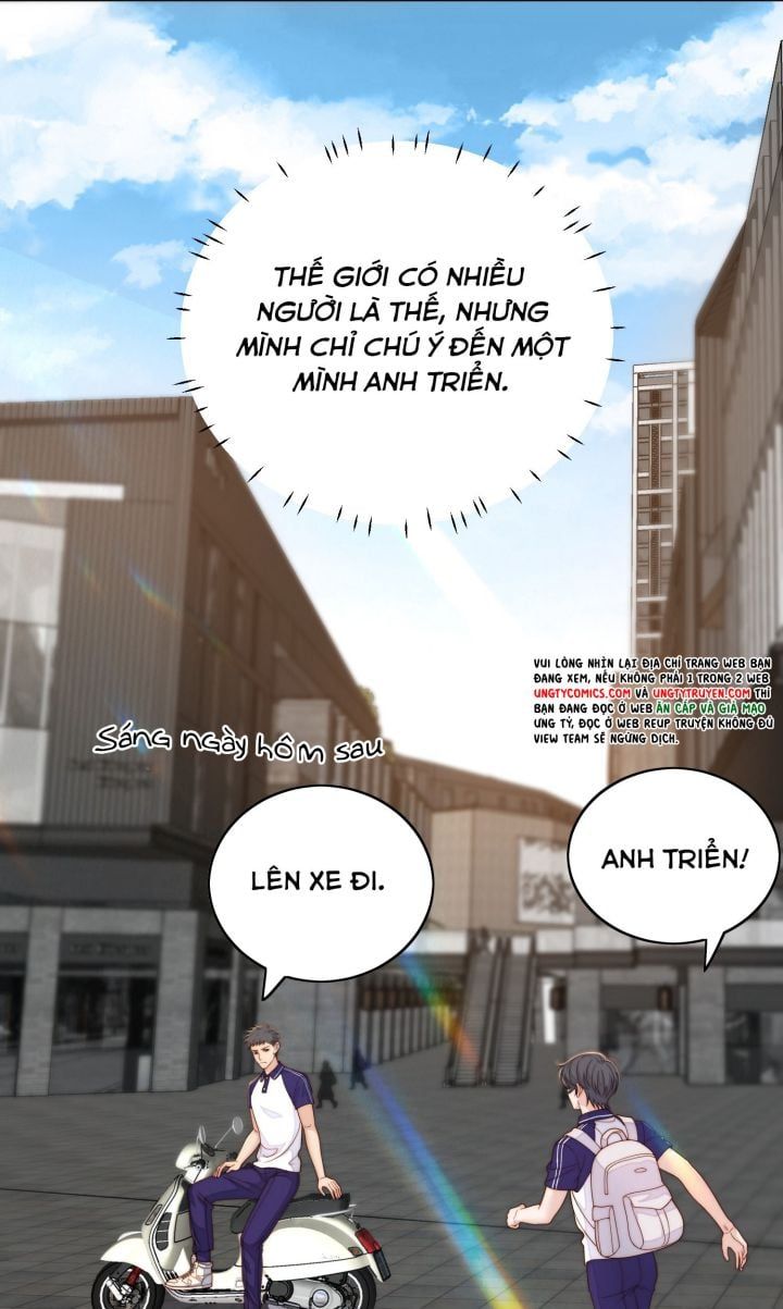 Tôi Bảo Bạn Cùng Bàn Đánh Cậu: Chapter 59
