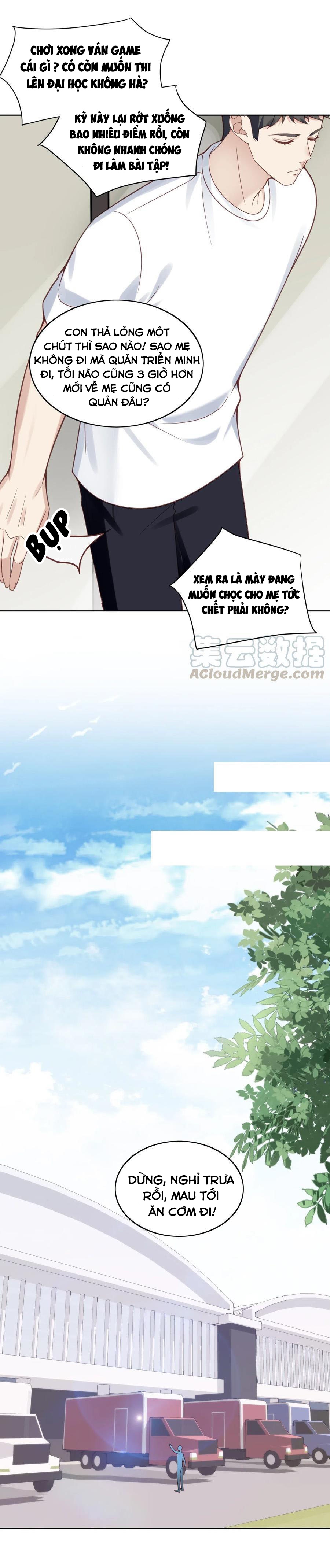 Tôi Bảo Bạn Cùng Bàn Đánh Cậu: Chapter 6