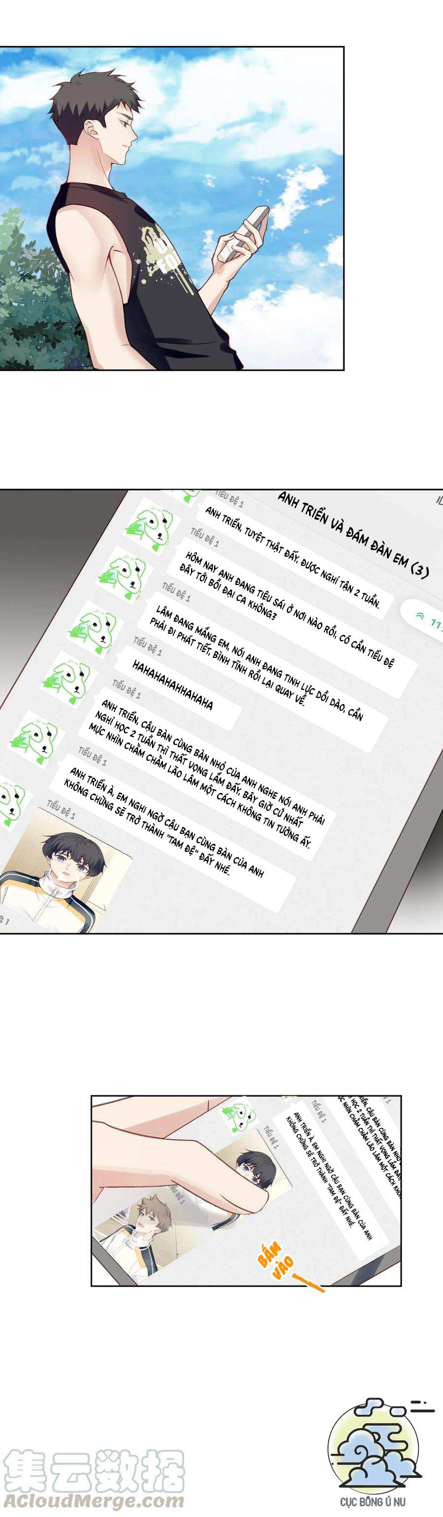 Tôi Bảo Bạn Cùng Bàn Đánh Cậu: Chapter 6