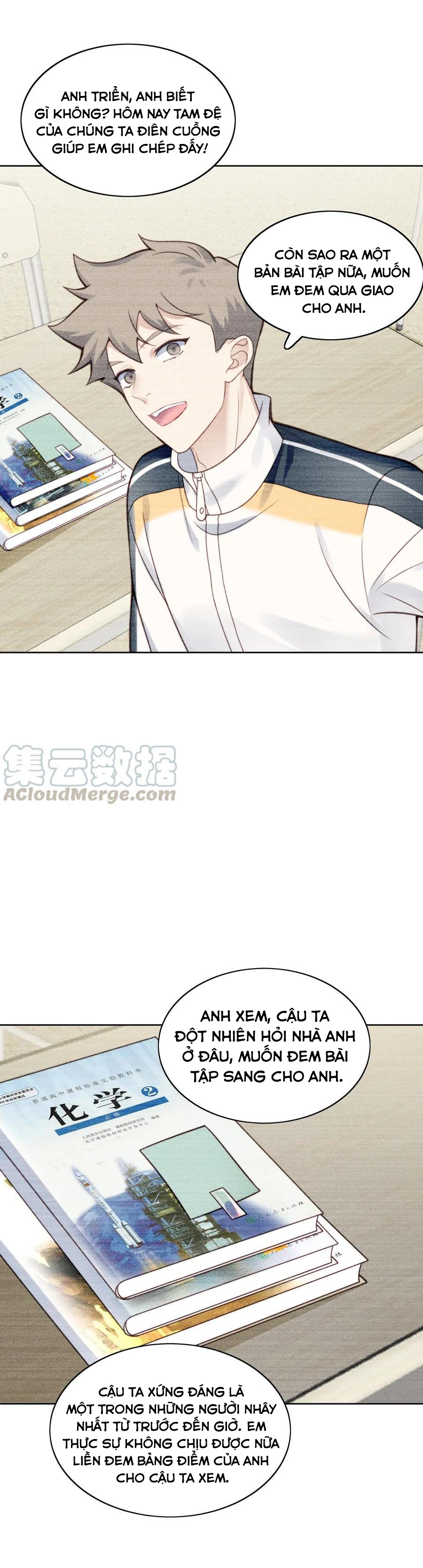 Tôi Bảo Bạn Cùng Bàn Đánh Cậu: Chapter 6