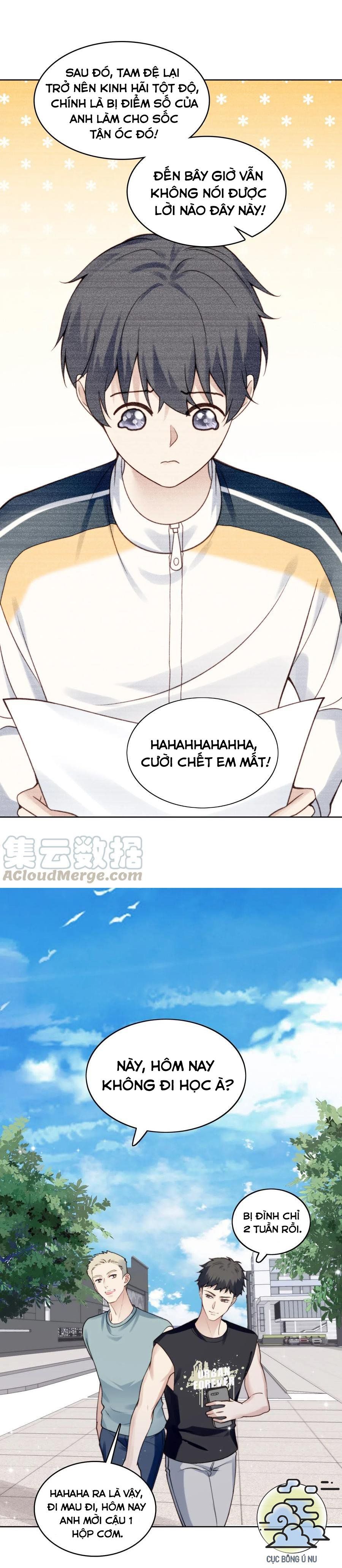 Tôi Bảo Bạn Cùng Bàn Đánh Cậu: Chapter 6