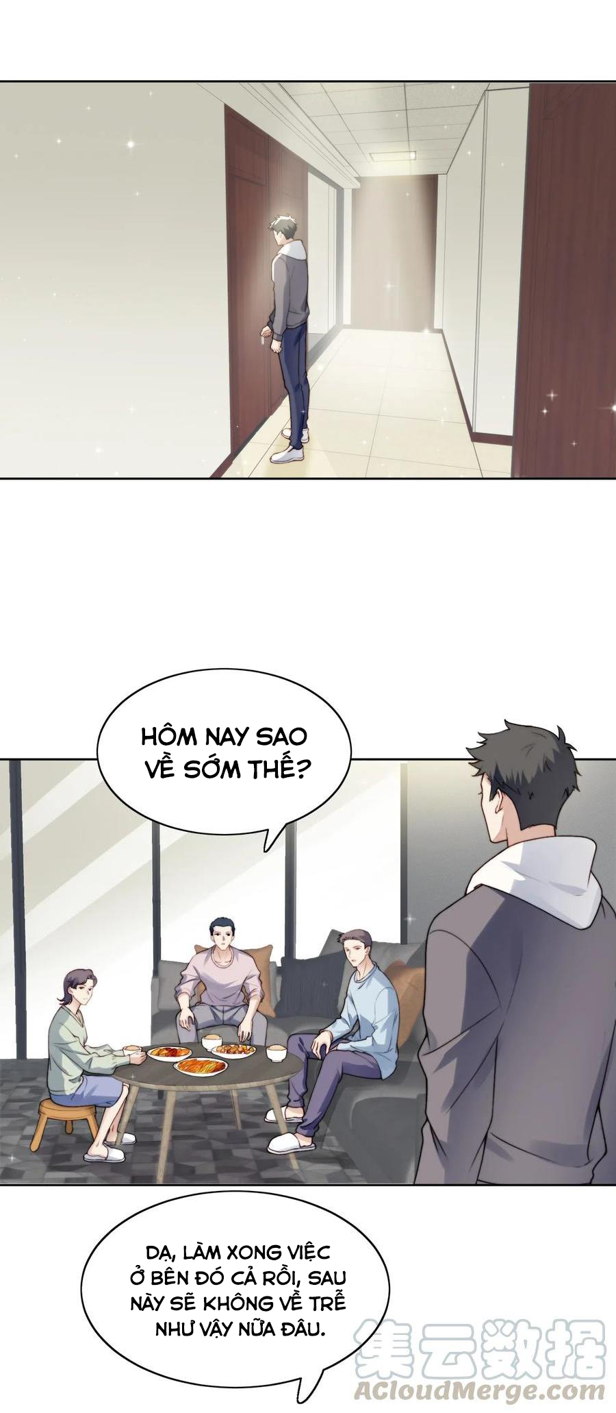 Tôi Bảo Bạn Cùng Bàn Đánh Cậu: Chapter 6