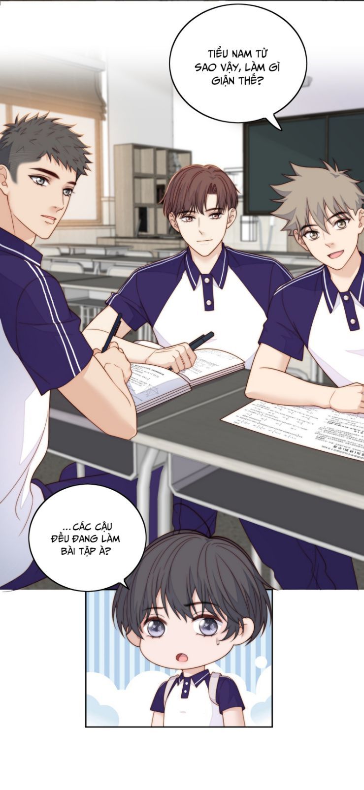 Tôi Bảo Bạn Cùng Bàn Đánh Cậu: Chapter 61