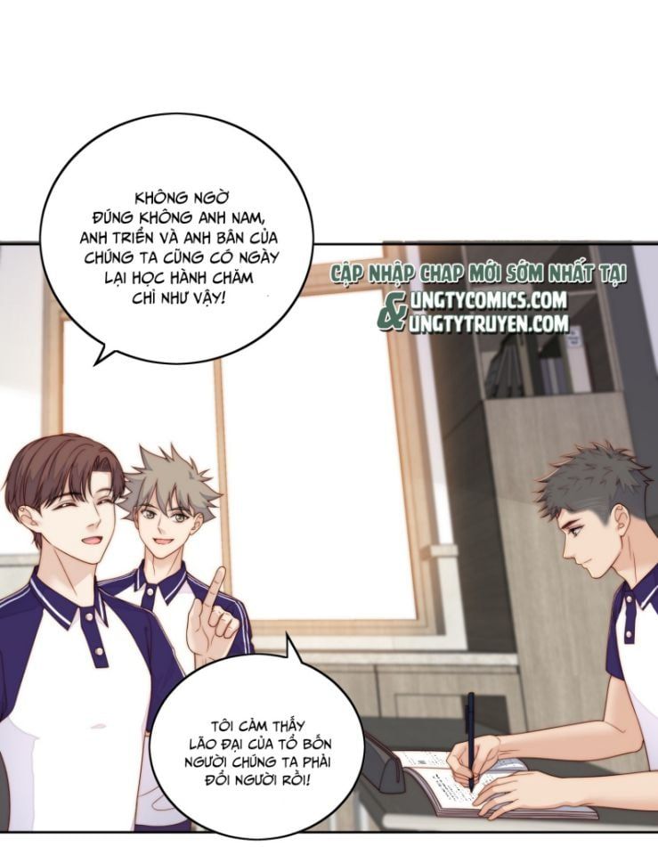 Tôi Bảo Bạn Cùng Bàn Đánh Cậu: Chapter 61