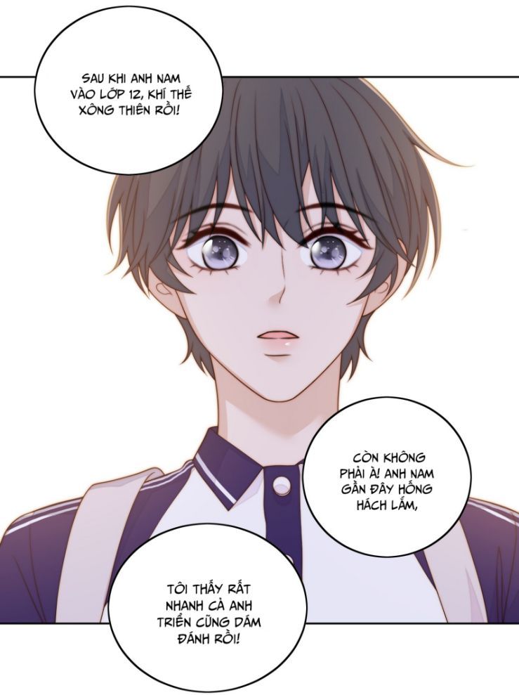 Tôi Bảo Bạn Cùng Bàn Đánh Cậu: Chapter 61