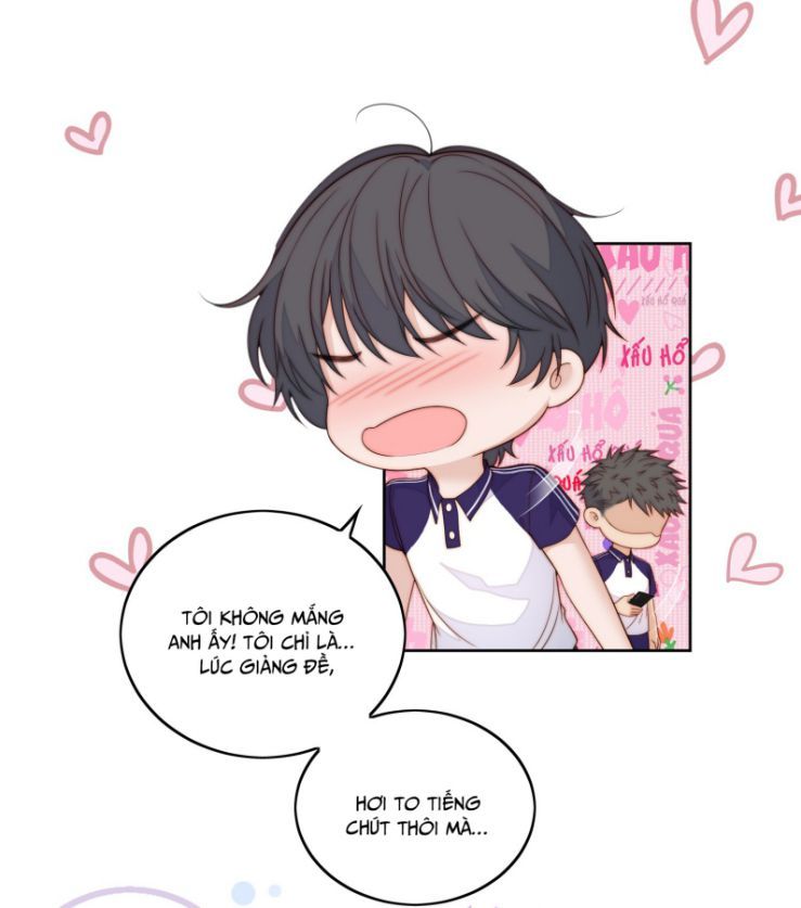 Tôi Bảo Bạn Cùng Bàn Đánh Cậu: Chapter 61