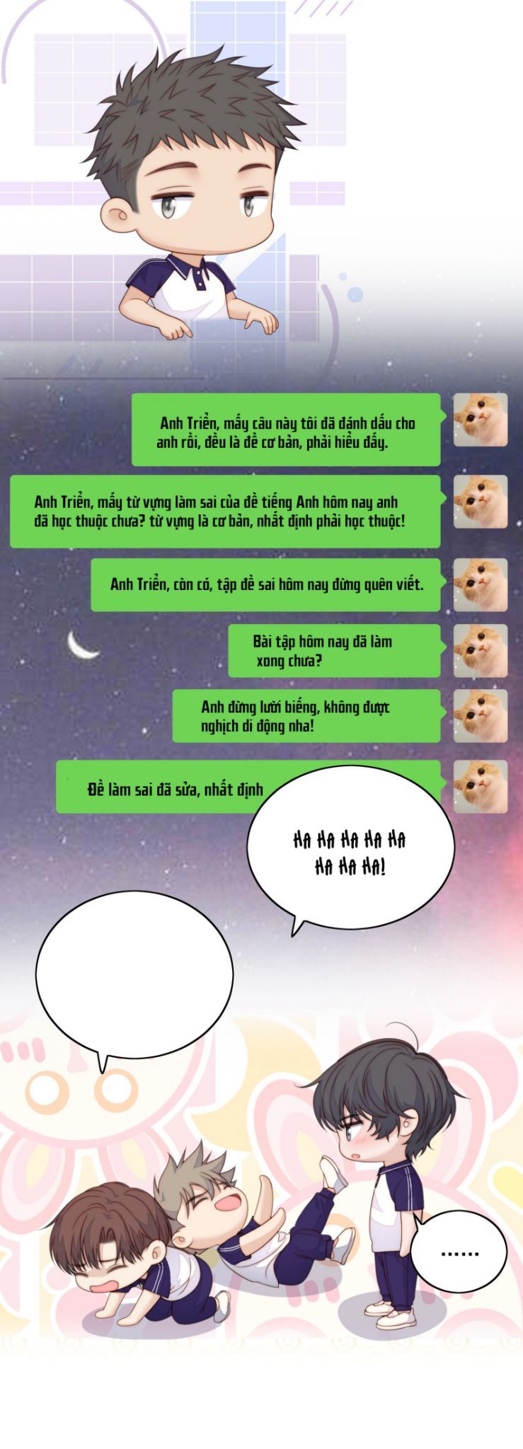 Tôi Bảo Bạn Cùng Bàn Đánh Cậu: Chapter 61