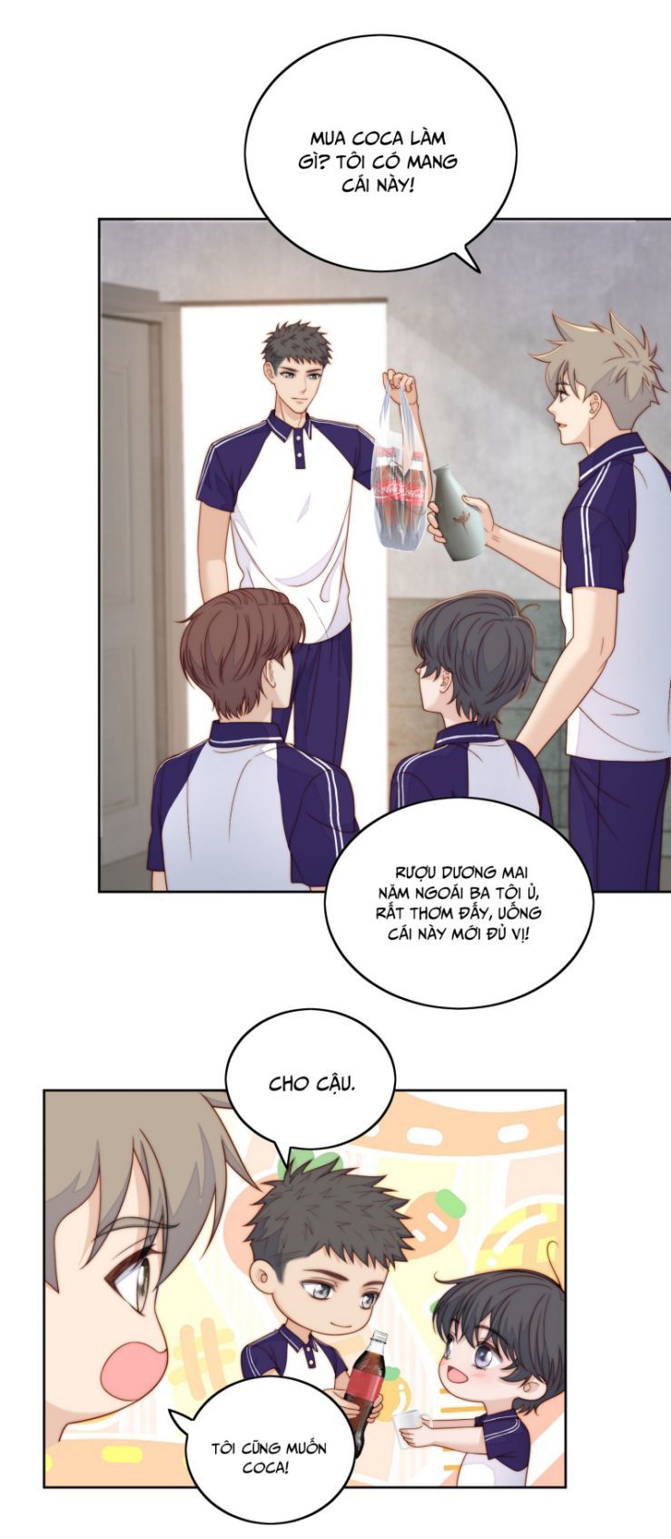 Tôi Bảo Bạn Cùng Bàn Đánh Cậu: Chapter 61
