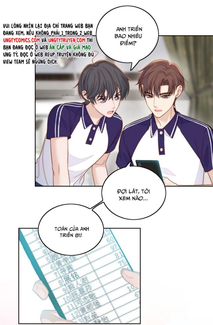 Tôi Bảo Bạn Cùng Bàn Đánh Cậu: Chapter 61