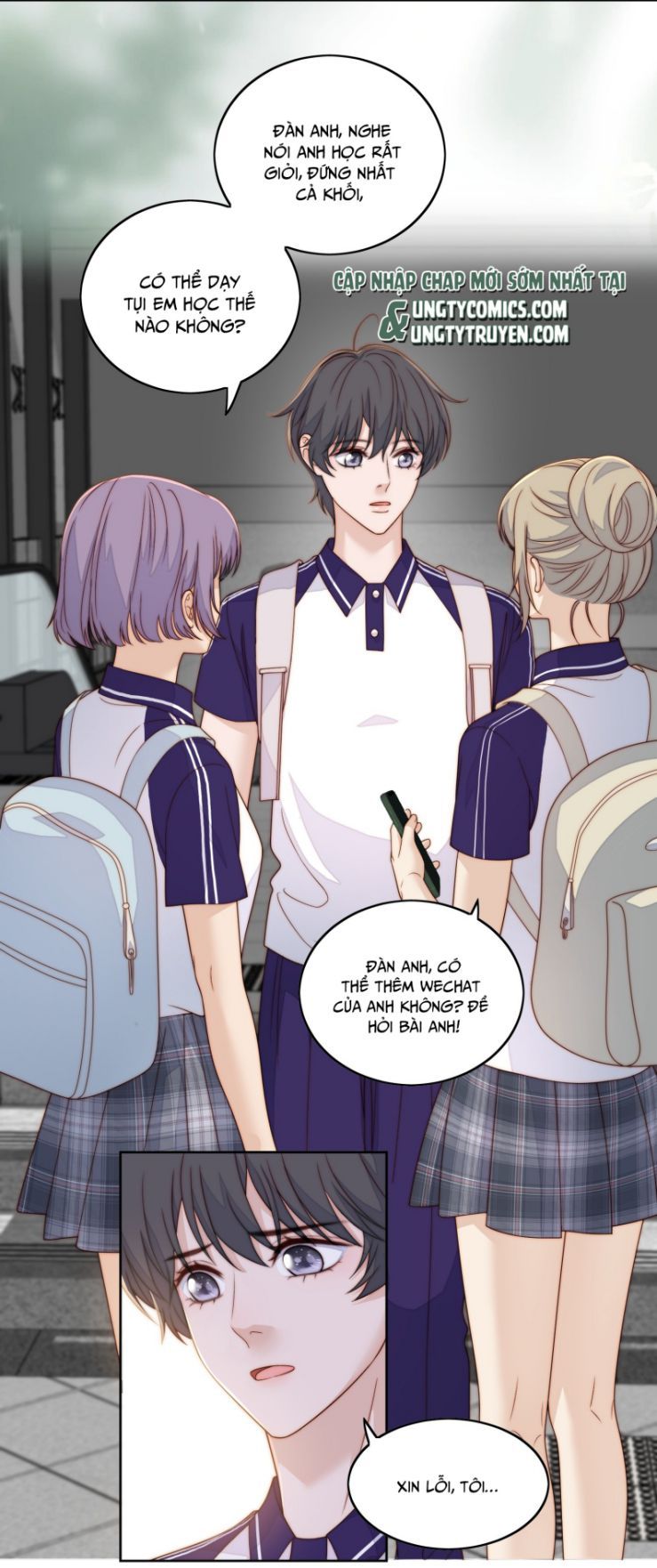 Tôi Bảo Bạn Cùng Bàn Đánh Cậu: Chapter 61