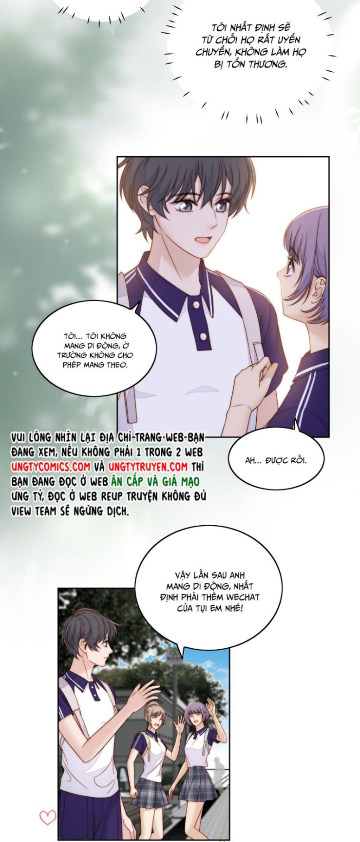Tôi Bảo Bạn Cùng Bàn Đánh Cậu: Chapter 61