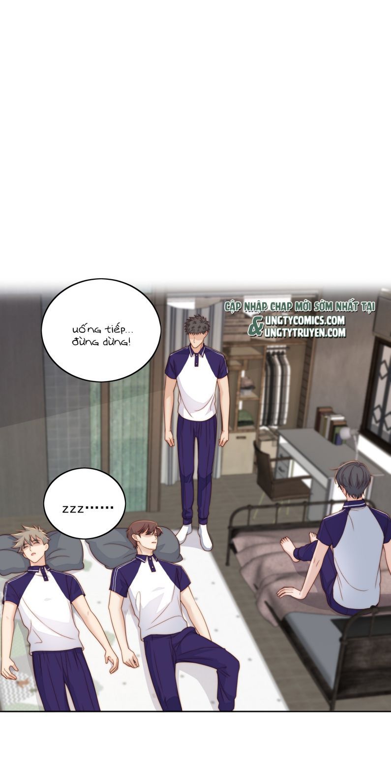 Tôi Bảo Bạn Cùng Bàn Đánh Cậu: Chapter 62