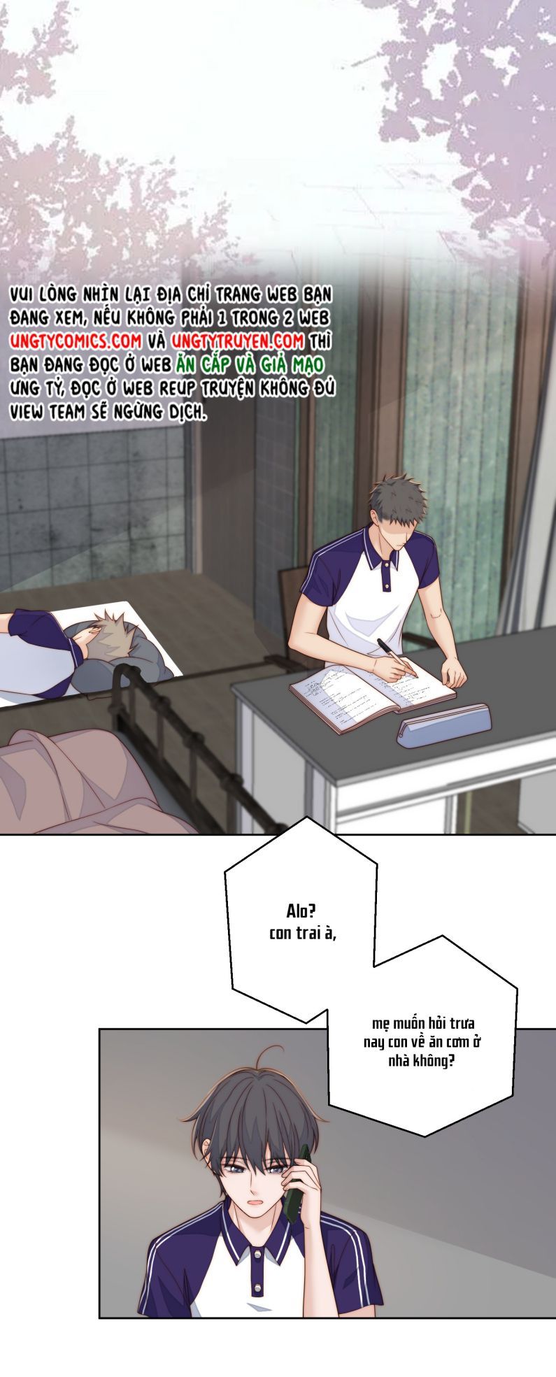 Tôi Bảo Bạn Cùng Bàn Đánh Cậu: Chapter 62