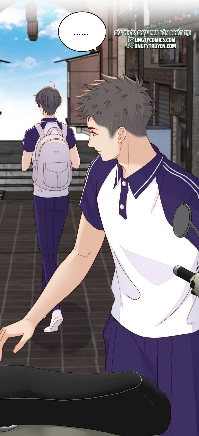 Tôi Bảo Bạn Cùng Bàn Đánh Cậu: Chapter 62