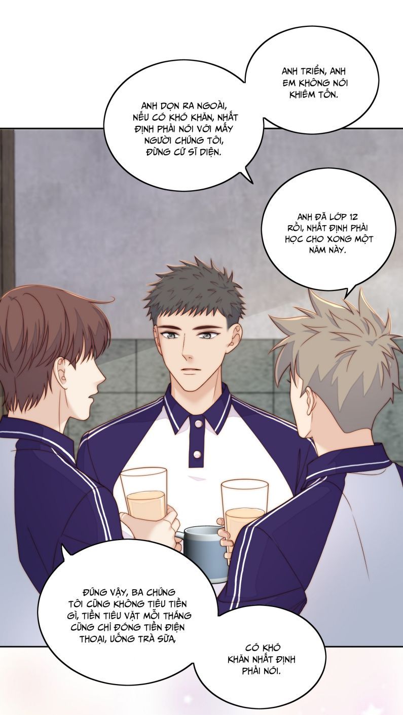 Tôi Bảo Bạn Cùng Bàn Đánh Cậu: Chapter 62