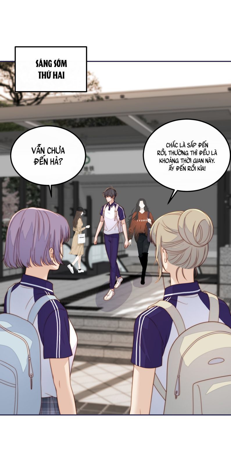 Tôi Bảo Bạn Cùng Bàn Đánh Cậu: Chapter 63