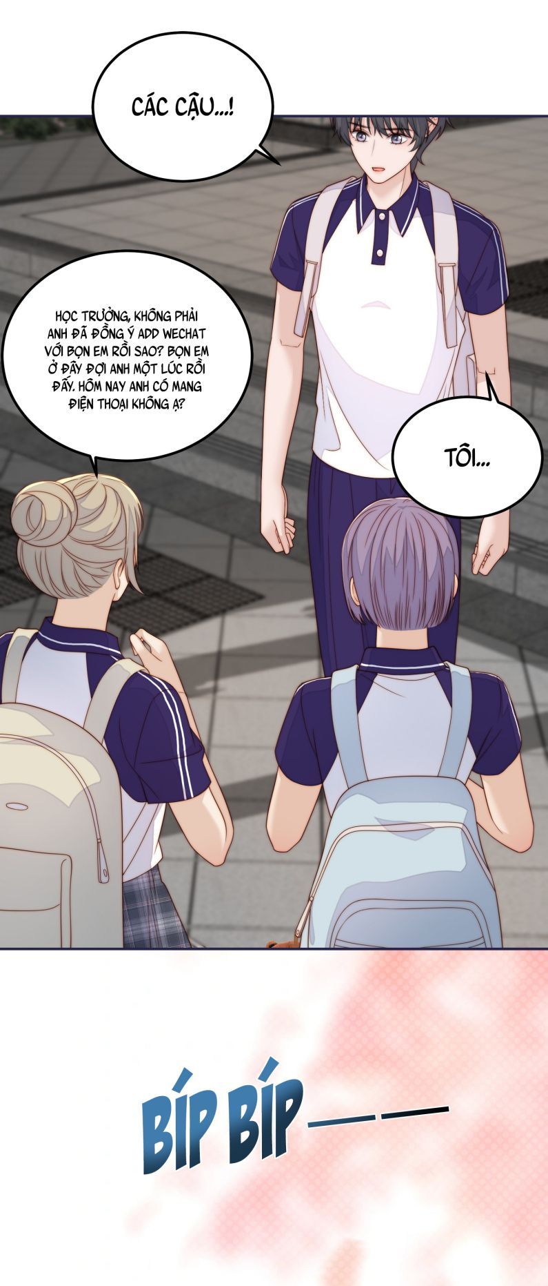 Tôi Bảo Bạn Cùng Bàn Đánh Cậu: Chapter 63